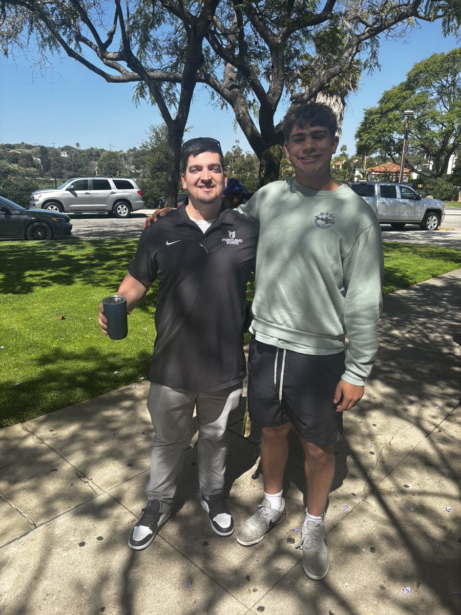 LucasBlessing33's tweet photo. It was great to meet you @coachbradycrane and talk about @psuviksFB here in Santa Barbara! Can’t wait to talk more soon! Go Vikings! 
@CoachFisk @CoachT_PSU @CoachPatBelony 
#805Football #805Athletes #CentralCoast #SoCalFootball #CaliforniaFootball 
#Recruiting #RecruitMe #StudentAthlete #NCAA #CollegeFootball #NextLevel #D1Bound 
#Grind #HardWork #TrustTheProcess