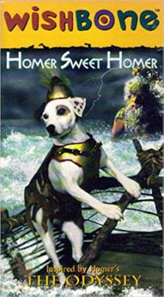 EndSim's tweet photo. They had a dog play Odysseus my guy it’s not that deep. https://t.co/41jOI1VmKs