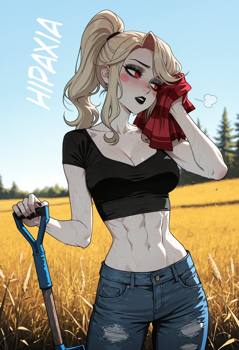 Hipaxiaartwork tweet media