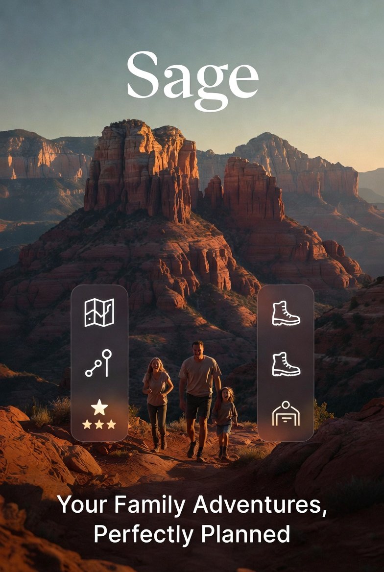masteph123's tweet photo. 🚀 Tired of trip planning stress?
Meet Sage — your AI family adventure planner for Arizona.
Epic hikes 🏜️ • Hidden gems 🚗 • Kid-friendly fun 👨‍👩‍👧‍👦
Tell Sage your dream trip → get a perfect itinerary instantly.
No more endless tabs.
👉 https://t.co/TjOBlyyzZ4
#ArizonaTravel https://t.co/RXZvOKTfvQ