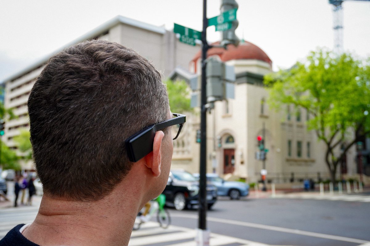 valinortech's tweet photo. From our lab to the field: testing Valinor Reflex in the real world. https://t.co/p3FGP1N5qy