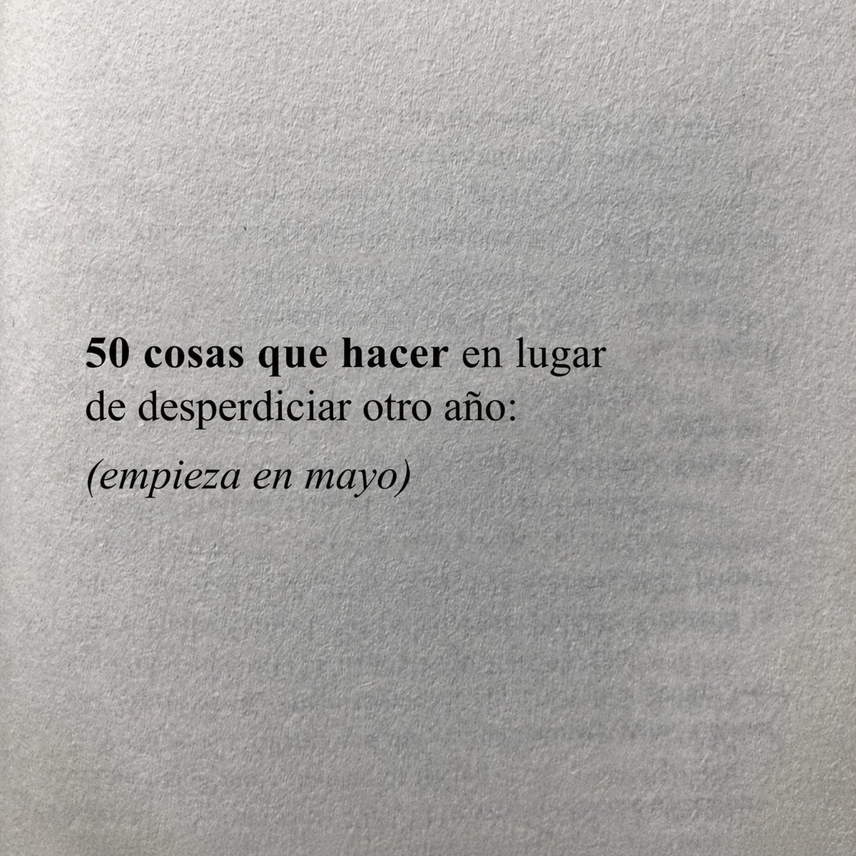 HProductiva's tweet photo. 50 COSAS QUE HACER EN LUGAR DE DESPERDICIAR OTRO AÑO:

// HILO // https://t.co/Du16026EPa