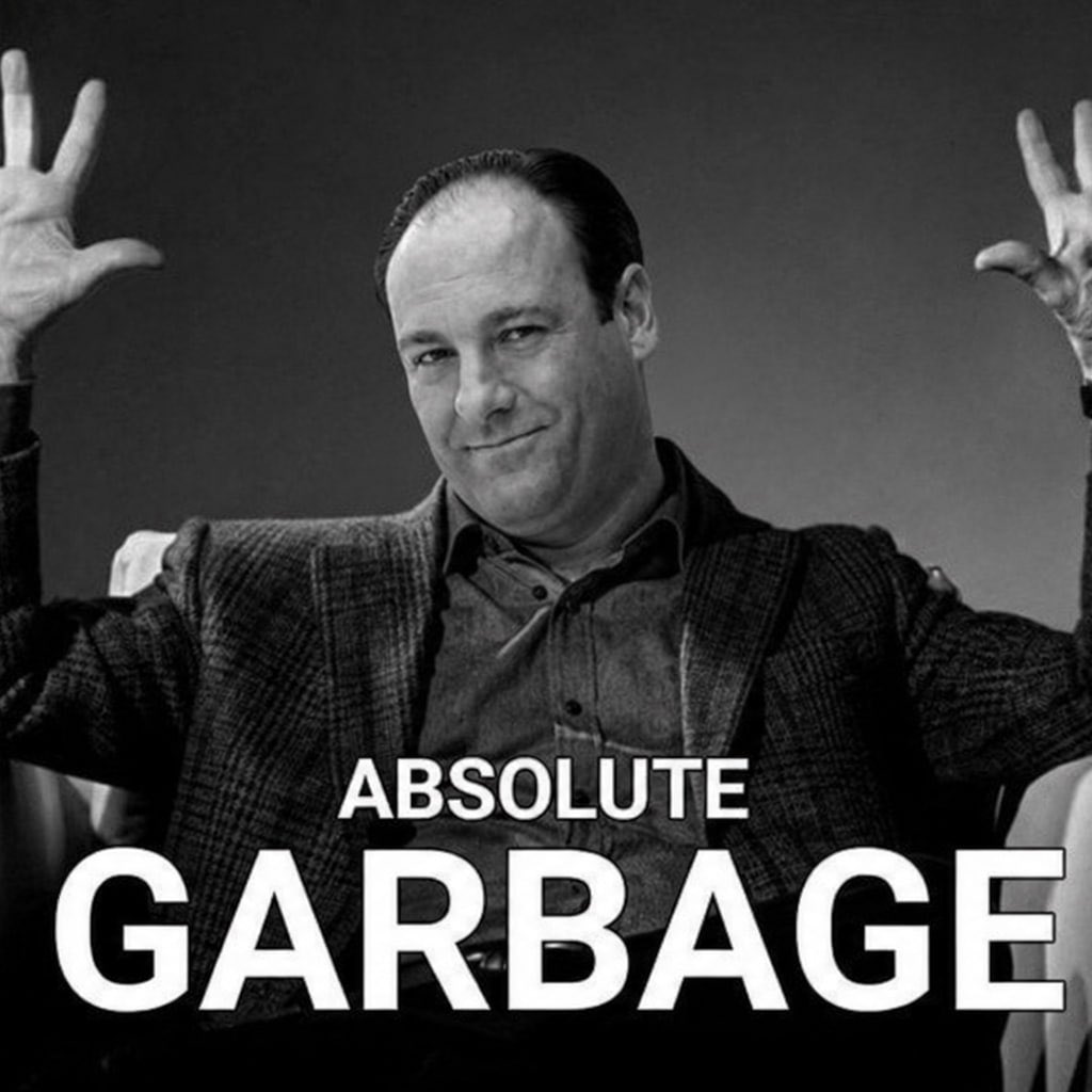 Garbage tweet media