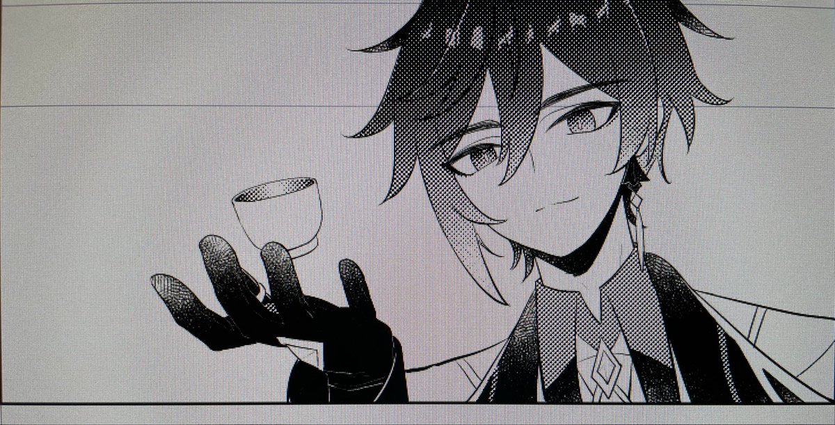 gnsnzx's tweet photo. 当社比メロく描けた先生 https://t.co/bAMpBjzqS5