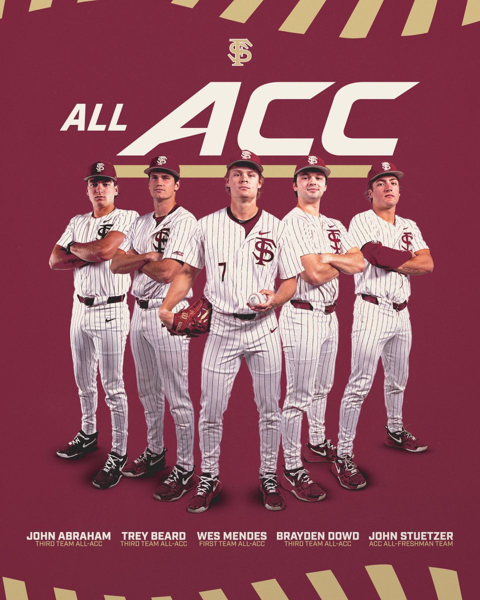 FSU Baseball tweet media