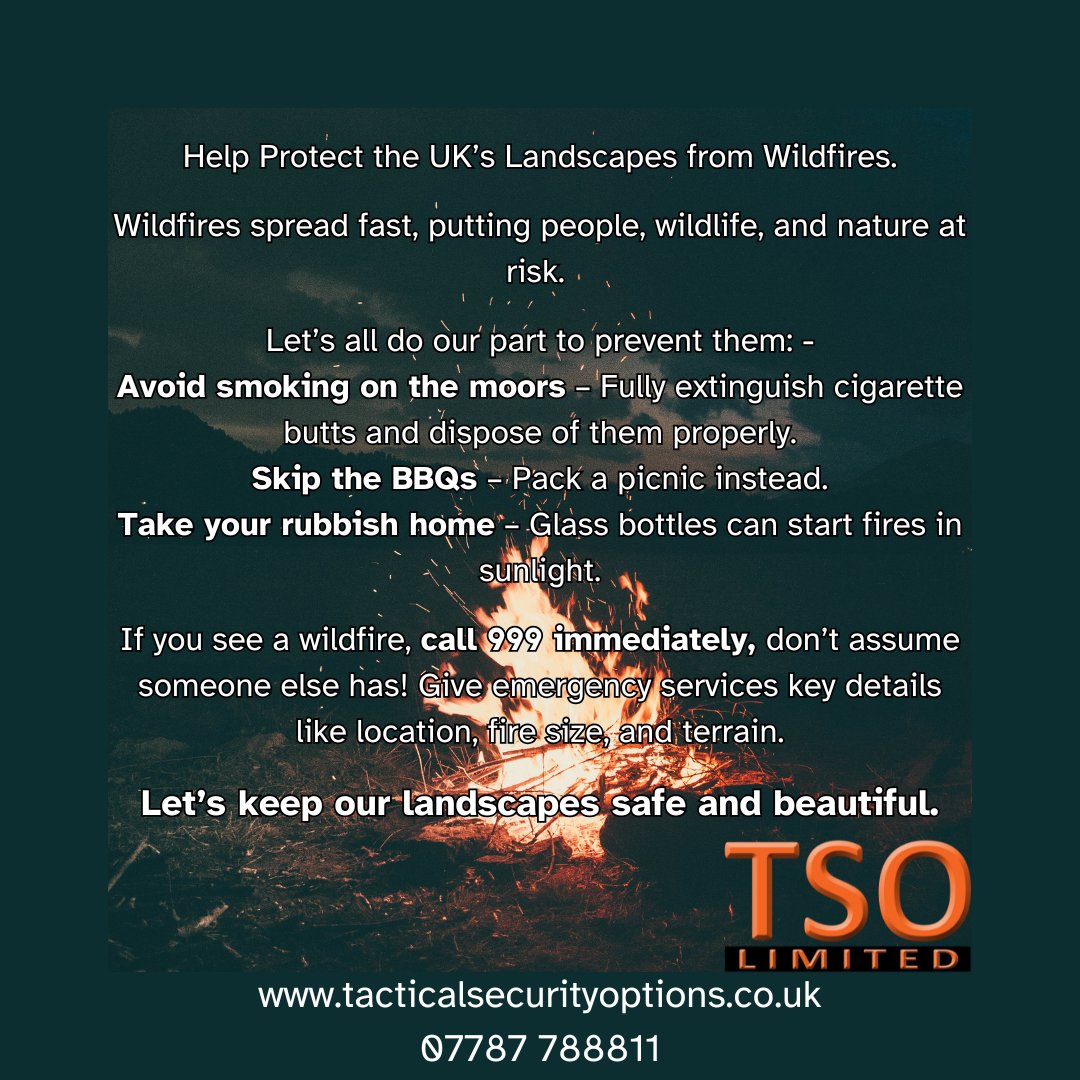 sjv1975's tweet photo. Please remember the Countryside Code when you got out into our countryside.
Also, be mindful that fires can re-ignite and spread quickly.
Don't swim unless you are doing so in a designated and safe area with other swimmers for your safety.
@TSecurity8 #firesafety https://t.co/cO564p0fN4