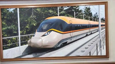 mund_debesh's tweet photo. 🚄 India’s Bullet Train gets a stunning NEW design 🔥
300+ km/h speed & world-class technology 🇮🇳
Future of Indian Railways is here!
#BulletTrain #IndianRailways #HighSpeedRail #NewIndia #InfraDevelopment https://t.co/5YvwVvLxPT