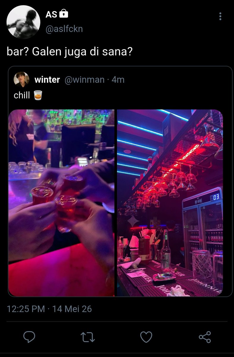 Jxalin_'s tweet photo. jaeyong a few tweets au : beautiful pearl 

—bar and car

©Jxalin_ https://t.co/qW58mpijE0
