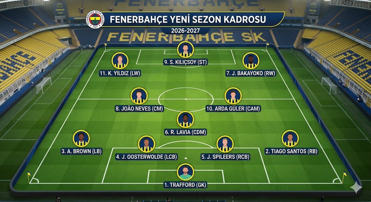_Fnr1907_'s tweet photo. #gemini den yeni sezon Fenerbahçe kadrosu #Fenerbahçe #fenerinruhuazizyıldırım #feneri̇çinhemenseçim https://t.co/DWaJfgBWSY