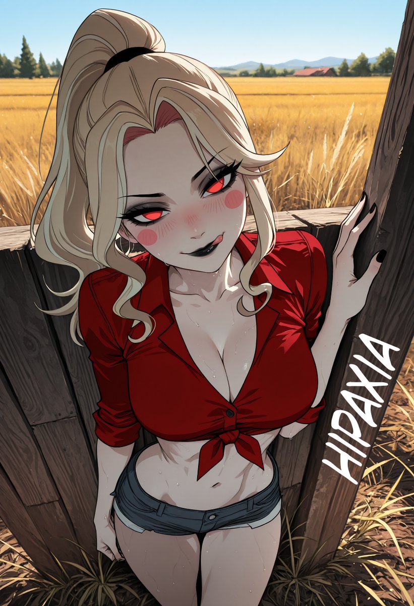 Hipaxiaartwork tweet media