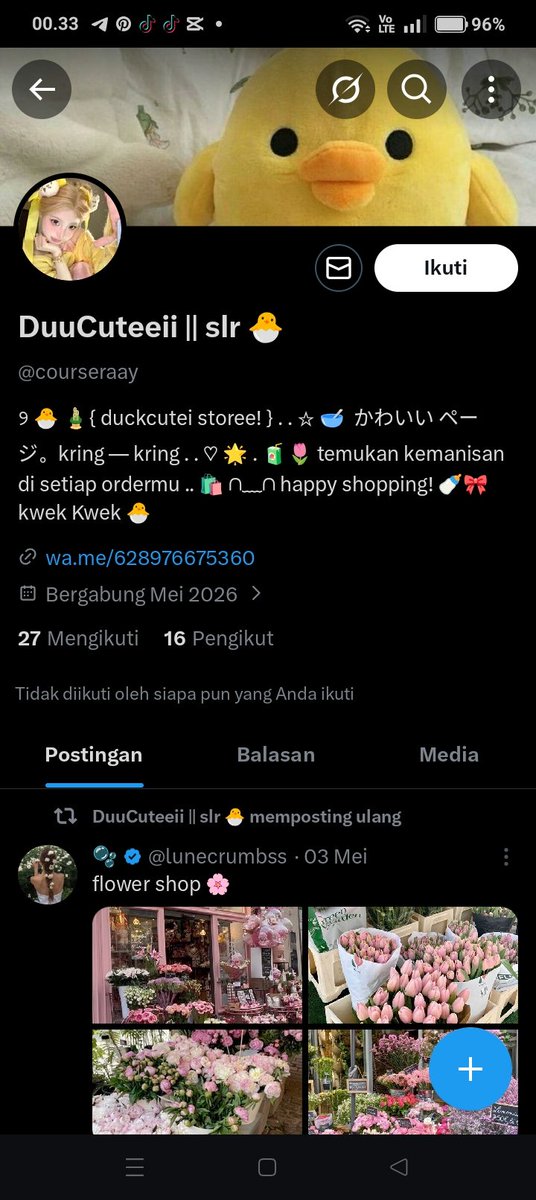 whY?! tweet media