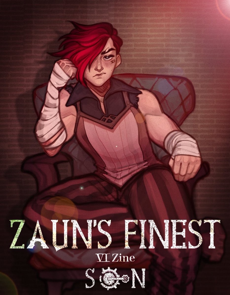 Zaun's Finest: A Vi Arcane Zine tweet media