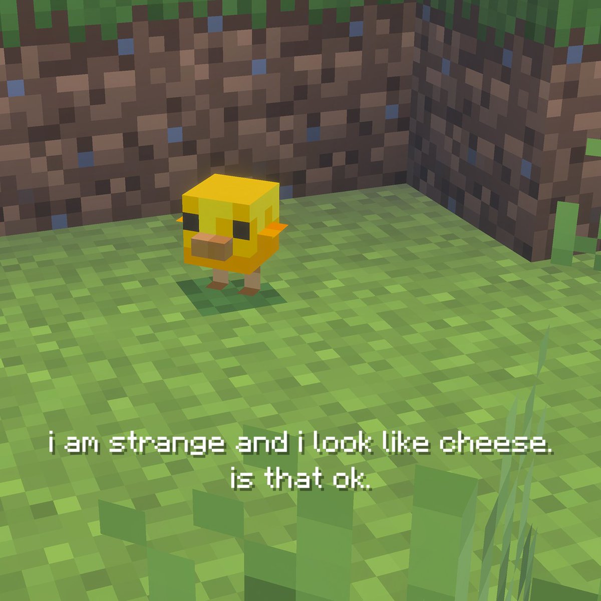 Minecraft tweet media