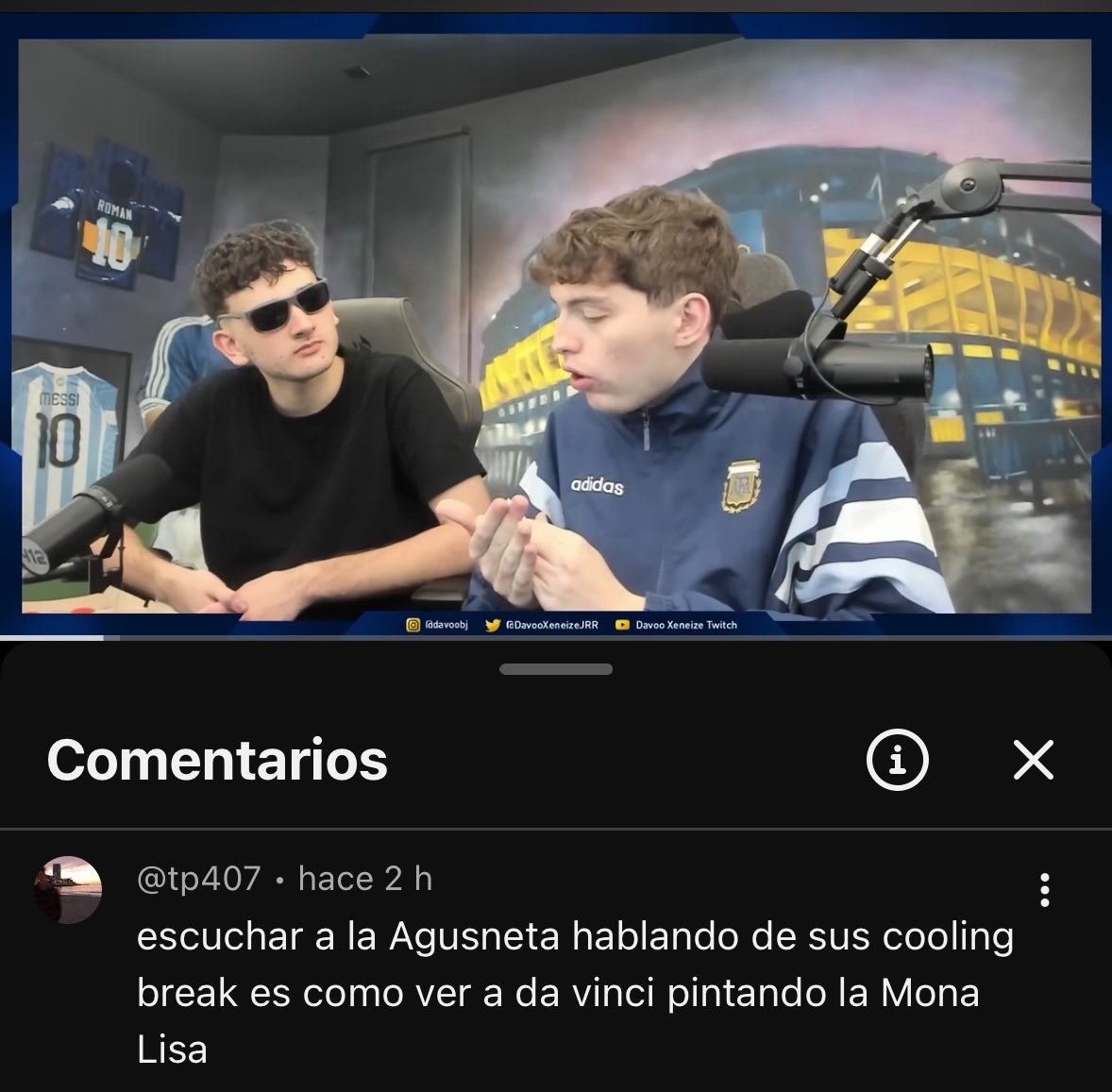 La Agusneta tweet media