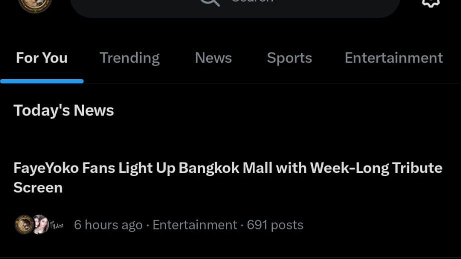 olida_magda's tweet photo. We have night view, we have day view... I love every second of celebrating our parents. I'm proud, Babebie.. We keep our promise to love them both, to never let go, to celebrate their life. And again we were in the news of today... I love Babebies. I love FayeYoko. Thank you for our family for still being here.

#FayeYoko #ฝ้ายโยโกะ
#babebieskeptthepromise 
#babebies