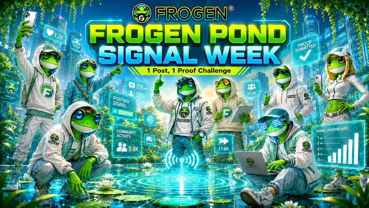 Frogen tweet media