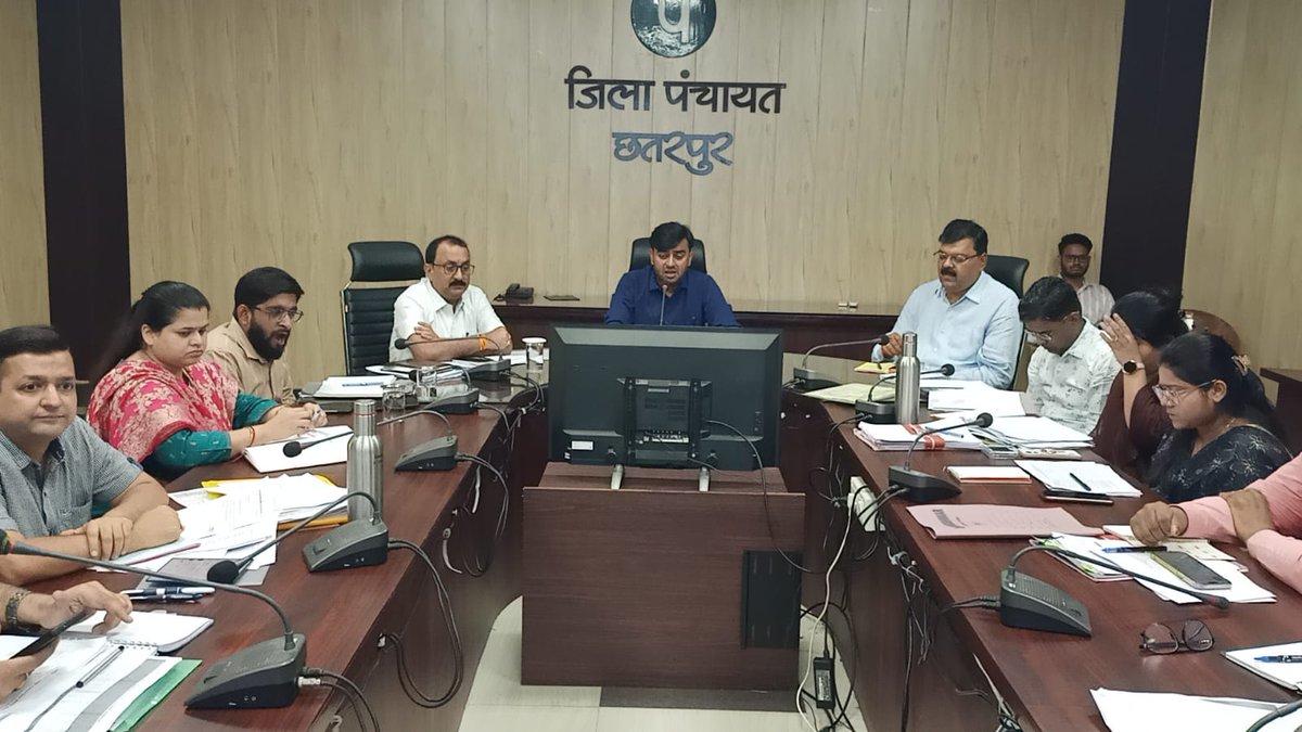 Collector Chhatarpur tweet media