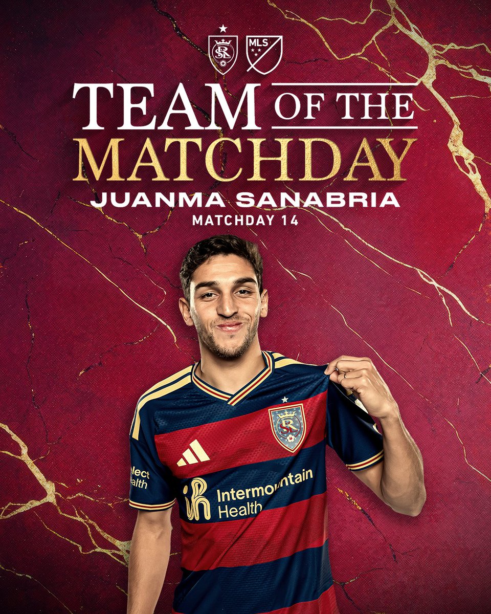 realsaltlake's tweet photo. You'll find our game-winning goal duo on this week's Best XI

In English: https://t.co/K1WonnNa2h
En Español: https://t.co/501EQVhGSc https://t.co/EXaUbQZjoI