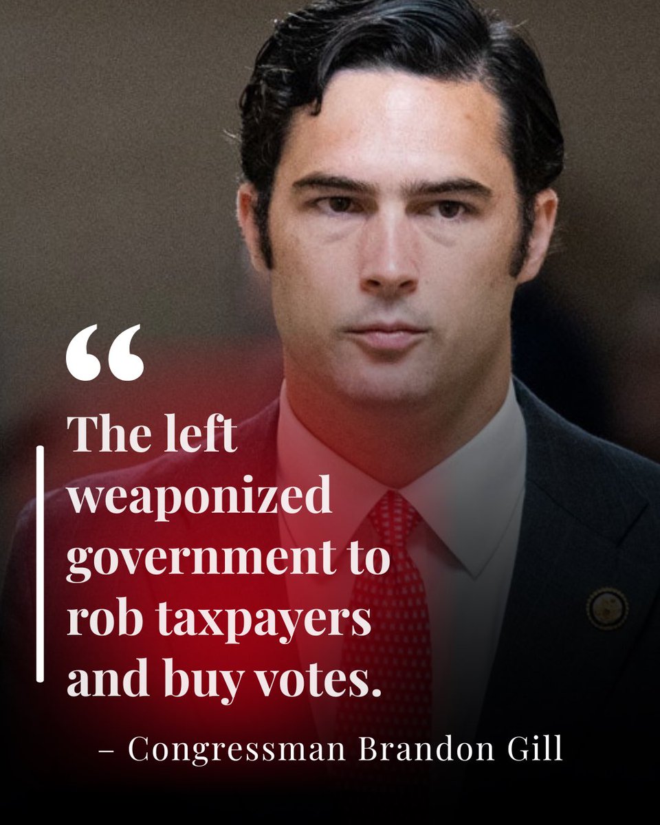 Congressman Brandon Gill tweet media