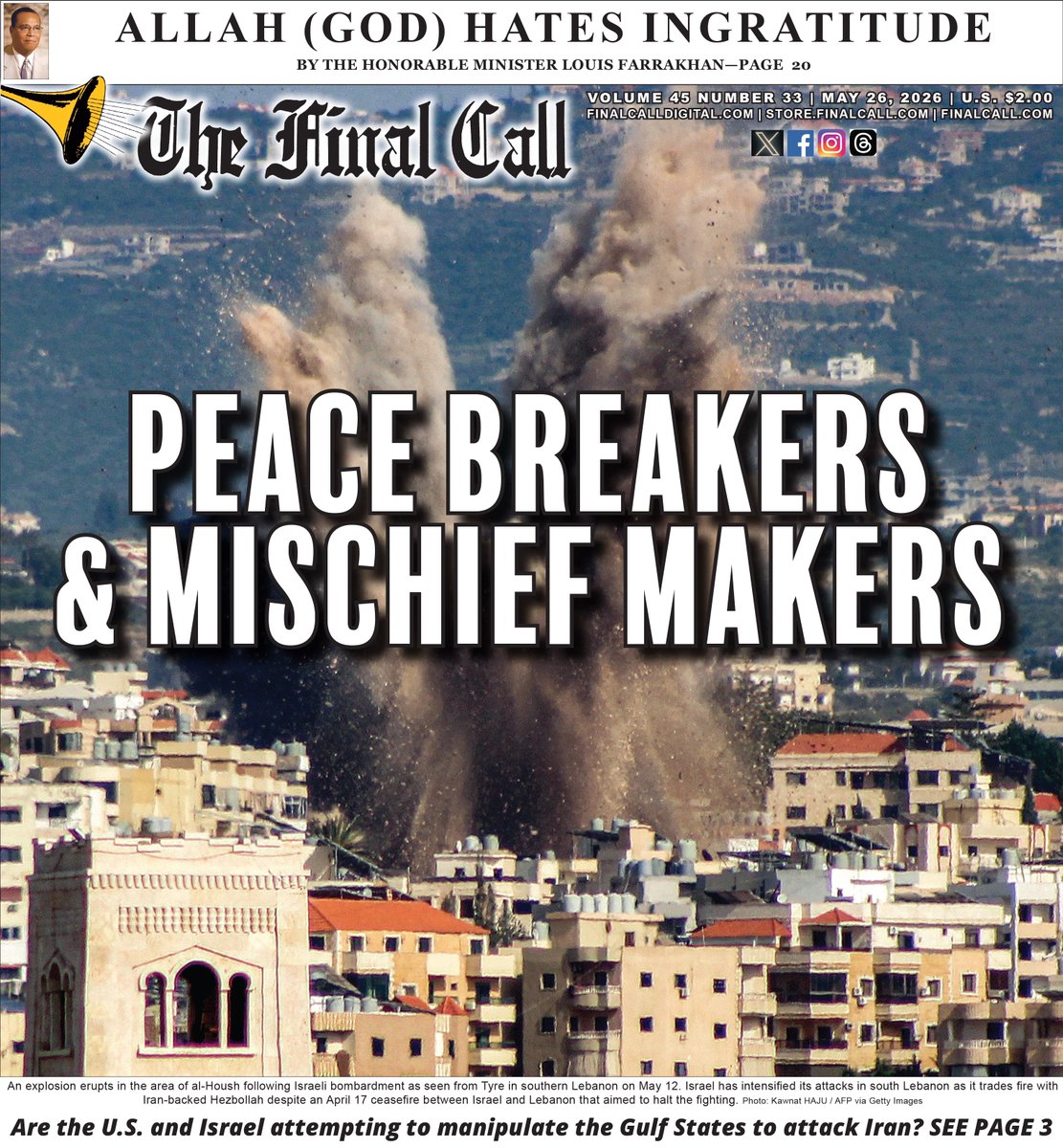 The Final Call News tweet media
