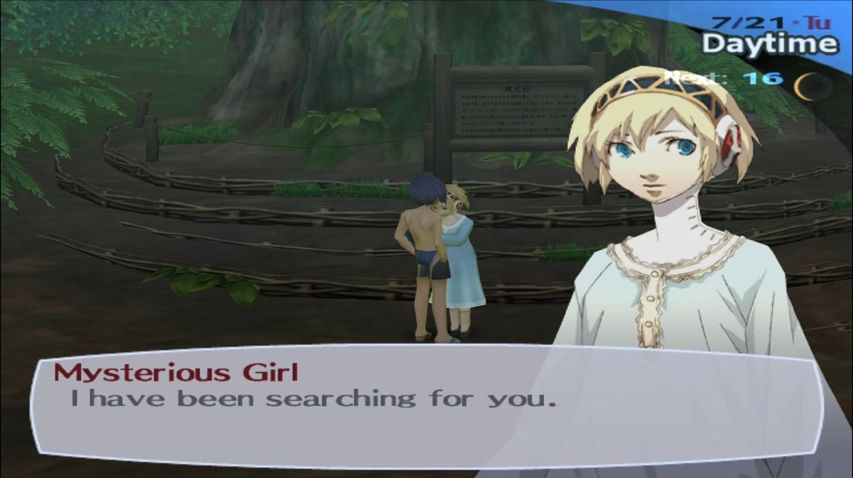 Where's Aigis? tweet media