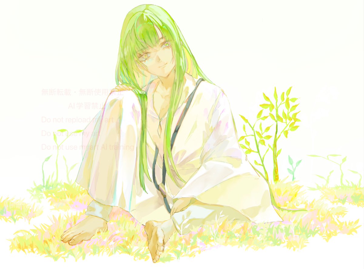 08original08's tweet photo. 神霊／エルキドゥ https://t.co/LyfC2UHKxv