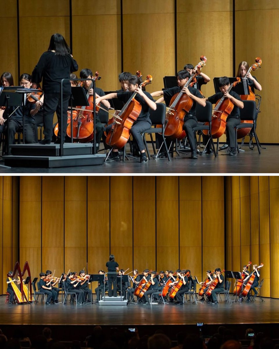 FowlerFalcons07's tweet photo. Our Legacy Orchestra had the incredible honor this past Wednesday to be the first music played in the new Frisco ISD Visual and Performing Arts Center. We are proud of our Legacy students for the immense amount of work and preparation they have put towards this performance! https://t.co/ppIuF2ez2c