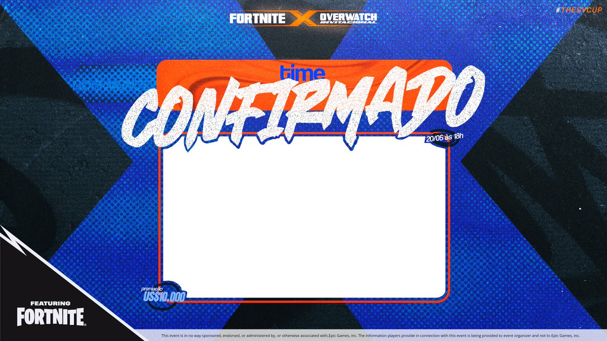 TheSVCup's tweet photo. Comenta aqui, quem deve ser convidado para essa colisão? #TheSVCup https://t.co/A8omNdxir2