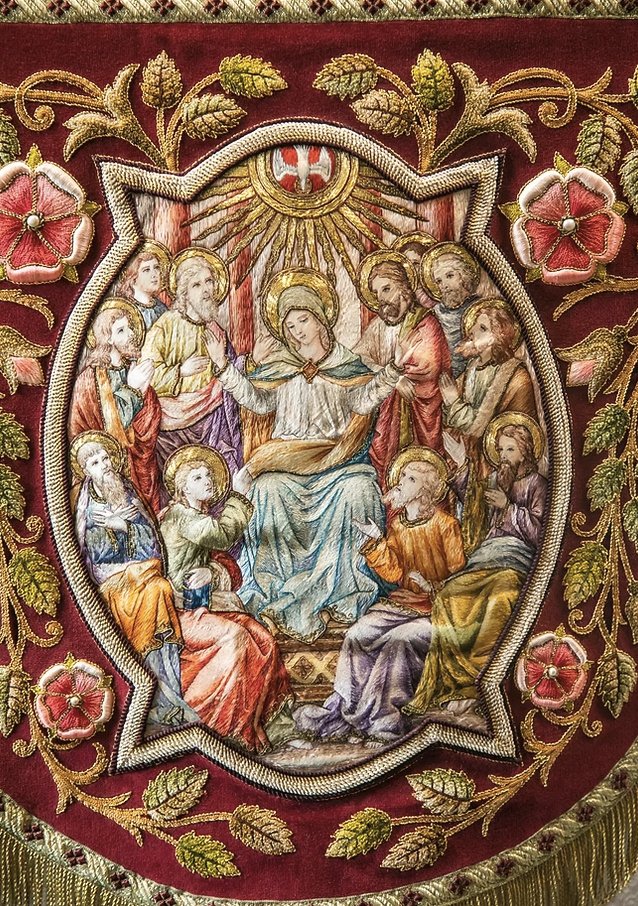 SJCantius's tweet photo. Join us on Saturday, May 23rd at 9:00 PM for the Vigil of Pentecost.

We will gather and pray with Mary and the Apostles in the “upper room,” as they await the Holy Spirit. 

Just as the Easter Vigil is a powerful celebration of the beginning of the Easter season, the Vigil of Pentecost can be a powerful conclusion. This vigil brings to life a rich and full celebration of the mystery of Pentecost. The mystery of God, through whom Christ and the power of the Holy Spirit, call us into a deeper communion, one that transforms us, allowing the Spirit of God to burn brighter in our lives.

Learn More about the Pentecost Vigil: https://t.co/nlPrU37rGV