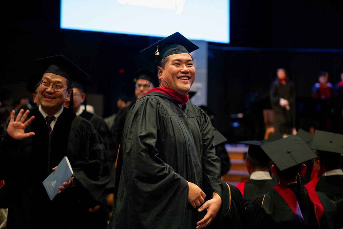 GatewaySeminary's tweet photo. Here’s to the graduates who studied, served, and persevered faithfully. We can’t wait to see how God continues to use you to expand God's kingdom around the world. 🎓 https://t.co/wxyYjWry48