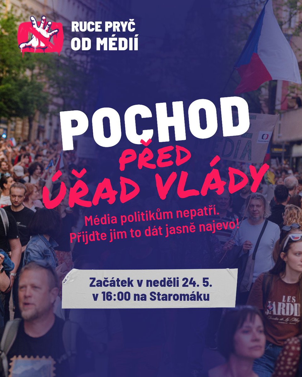 Milion chvilek pro demokracii tweet media