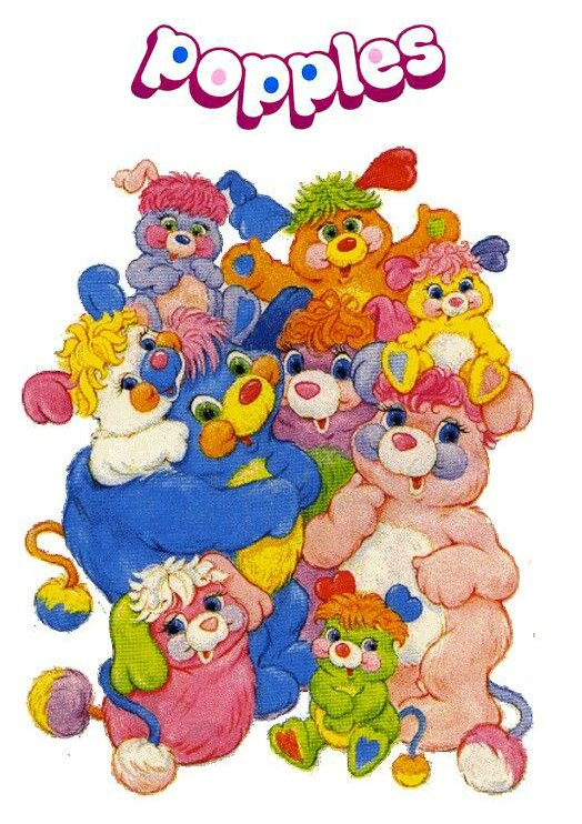 ArqDico's tweet photo. @PaulinhoSerra Ainda não citaram o sensacional (ou não muito tb) Popples!!! https://t.co/3QEtraoqrj