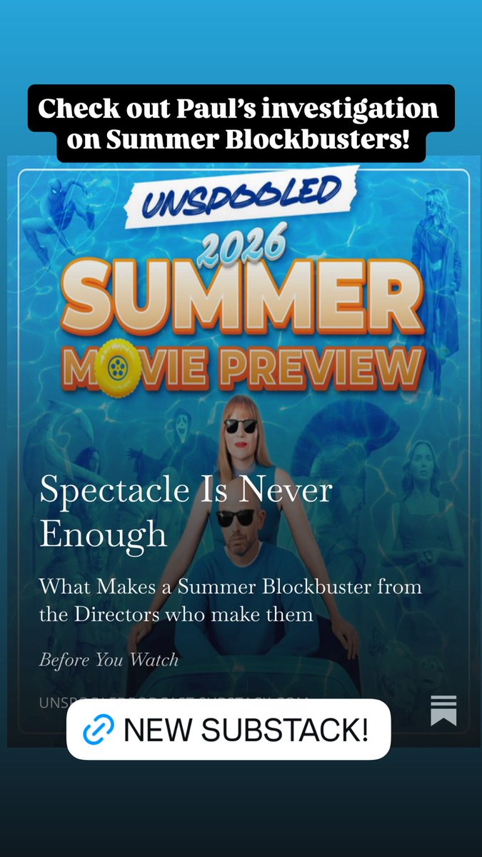 unspooled's tweet photo. Check out Paul’s investigation on Summer Blockbusters! https://t.co/ytB14p0LKR