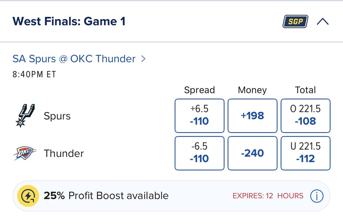 Nate's Algo Picks tweet media