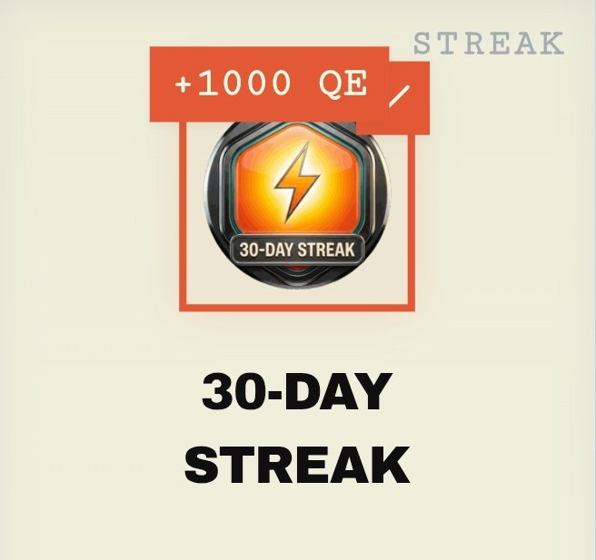 ABMINAZ's tweet photo. Just hit the 30 days streak badge on @dac_chain.

Consistency is starting to separate active users from casual farmers. Still early, but the potential around $DACC keeps looking more interesting the longer I stay active. https://t.co/fvdxcqkljH