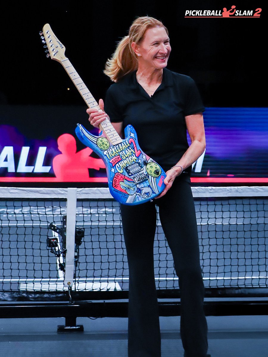 pickleballslam's tweet photo. Champions on clay...legends at the Slam https://t.co/0SLr0N18Ec