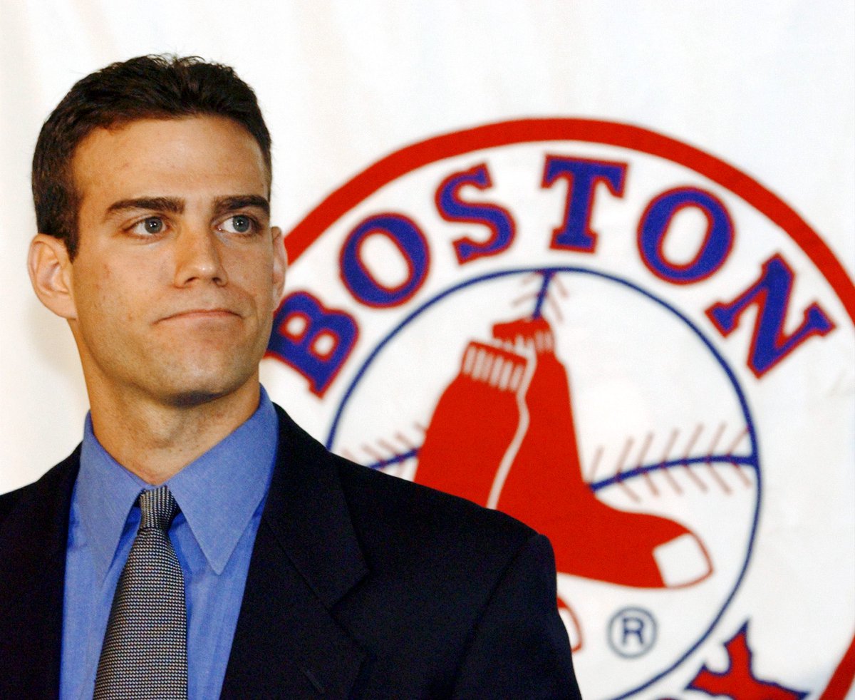 BillSimnnons's tweet photo. @John_W_Henry @skennedysox @RedSox @Linda_Pizzuti @Jared_Carrabis @ChrisCotillo @alexspeier @Sean_McAdam @bradfo @byJulianMack @chadjennings22 @SmittyOnMLB @jcmccaffrey 

There is truthfully only one move that would bring back the #RedSox 

THEO 2.0 https://t.co/y9ra86D3aT