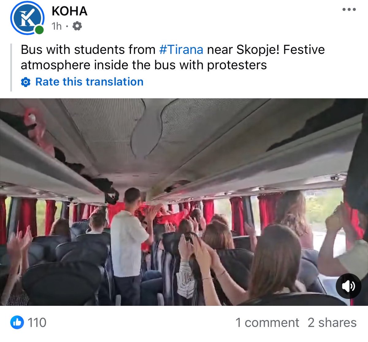 KAZAKOV_mk's tweet photo. На денешниот протест на кримосите им се приклучиле околу 50 автобуси од 🇦🇱🇽🇰
Упорно 30 години ќе се дозволува кој како сака да прави во нашава држава и едно🇽🇰и🇦🇱 кои се држави создадени од КРИМИНАЛ без историја и корења ќе не дестабилизираат?
Забрана за влез за племево! https://t.co/MkS1N62QGC