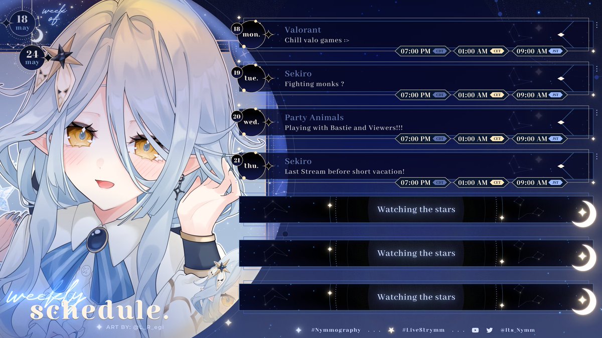 Nymm 🌙✨️ tweet media