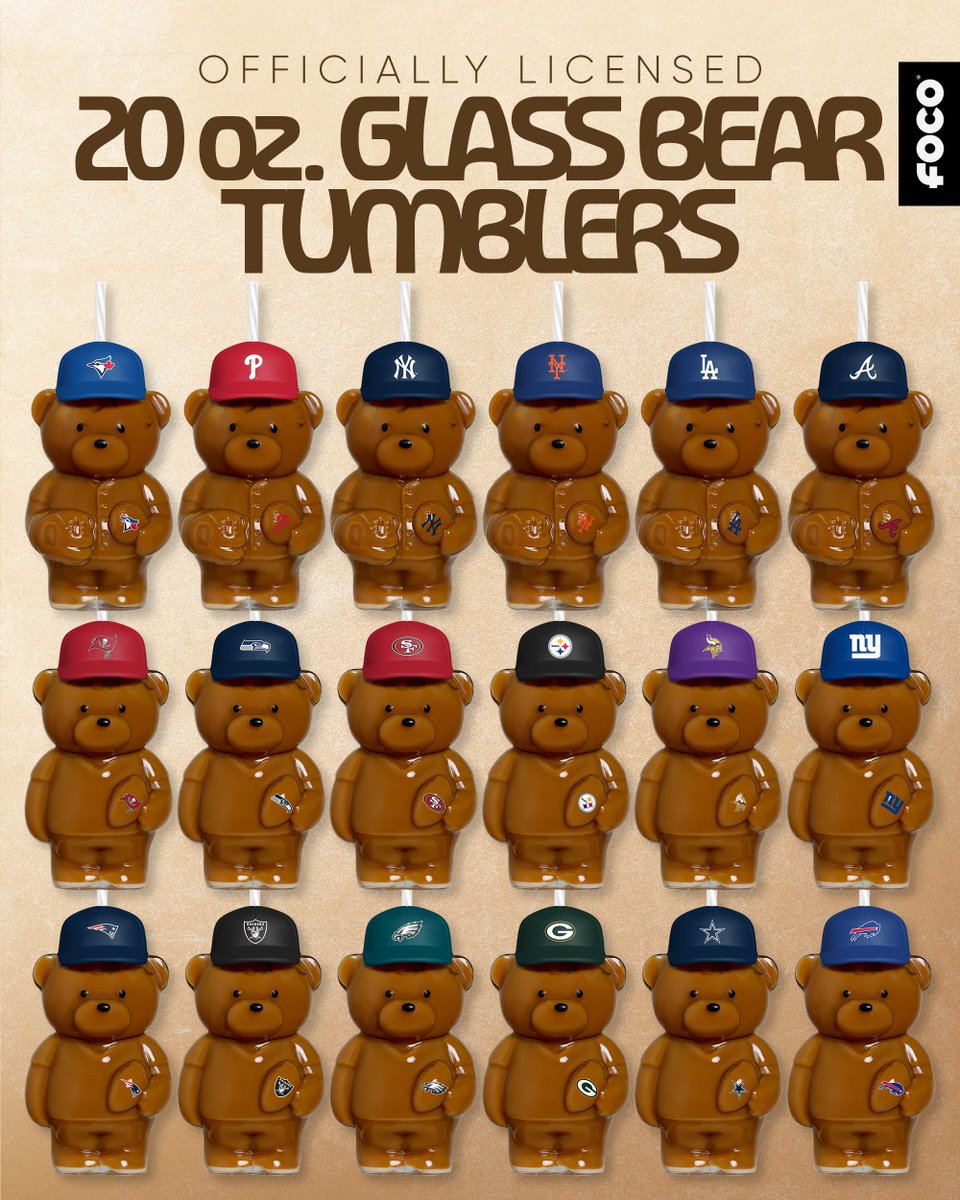 FOCOusa's tweet photo. bear-y good 🐻 ☕ https://t.co/N7CTHcjTXb