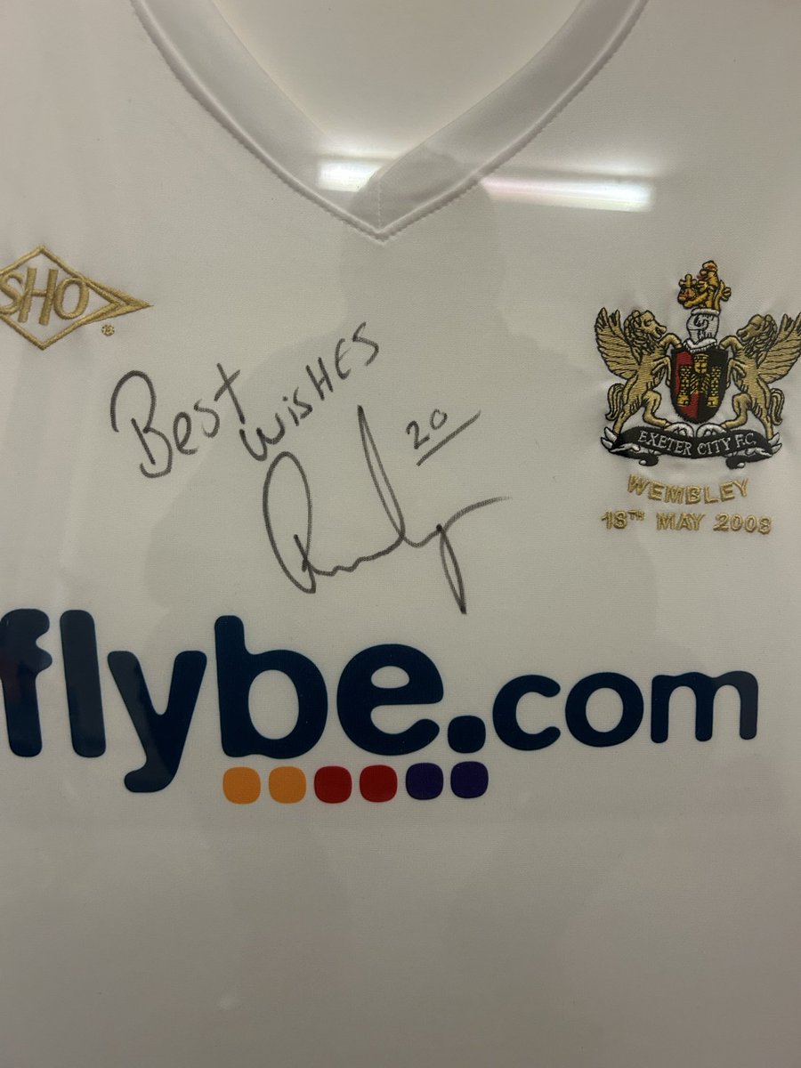 DeanParamount's tweet photo. @OfficialECFC @wembleystadium https://t.co/TPnVPqtH79