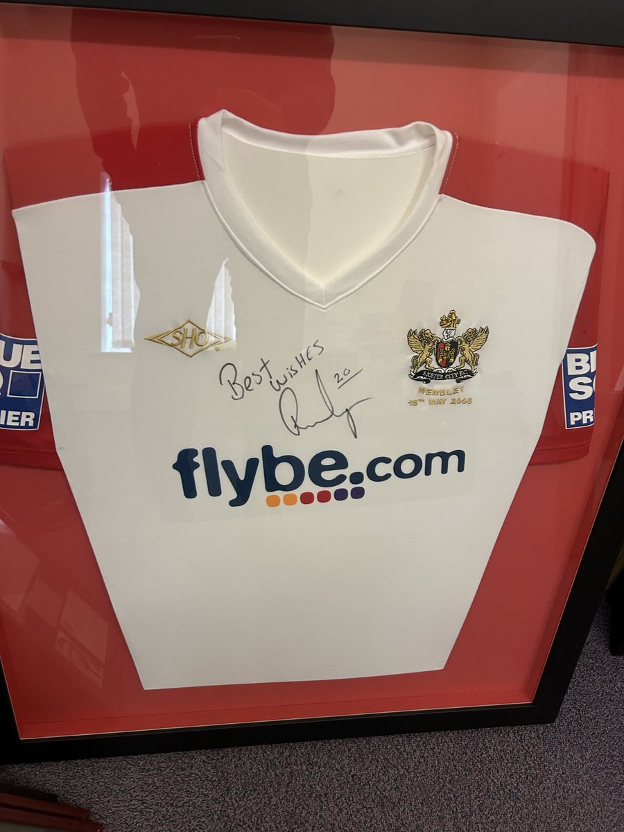 DeanParamount's tweet photo. @OfficialECFC @wembleystadium https://t.co/TPnVPqtH79