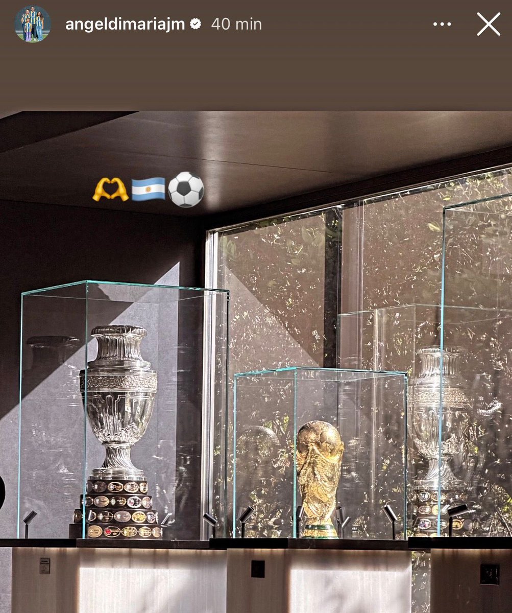 Modo Scaloneta 🇦🇷🏆 tweet media