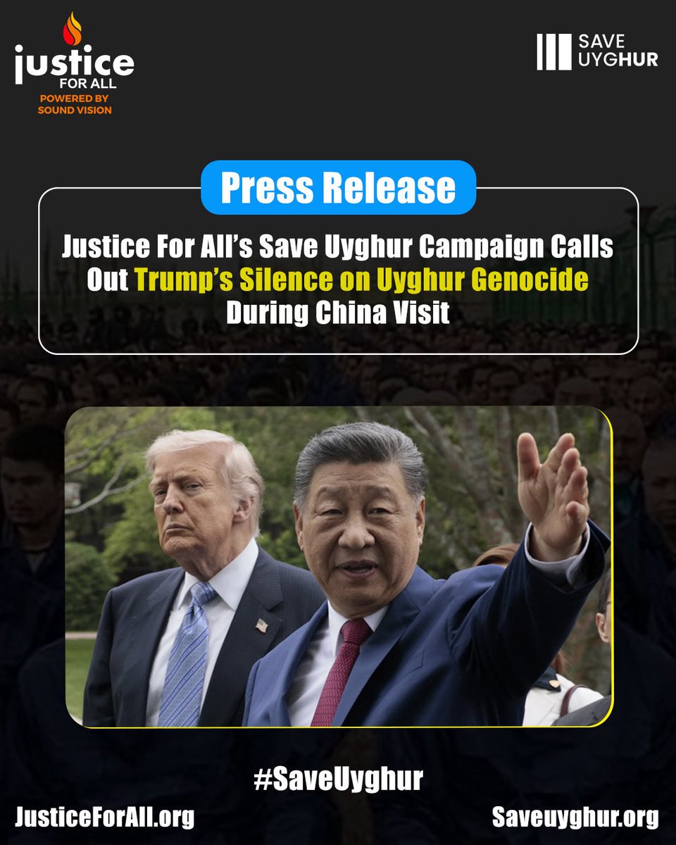 Save Uyghur Org tweet media