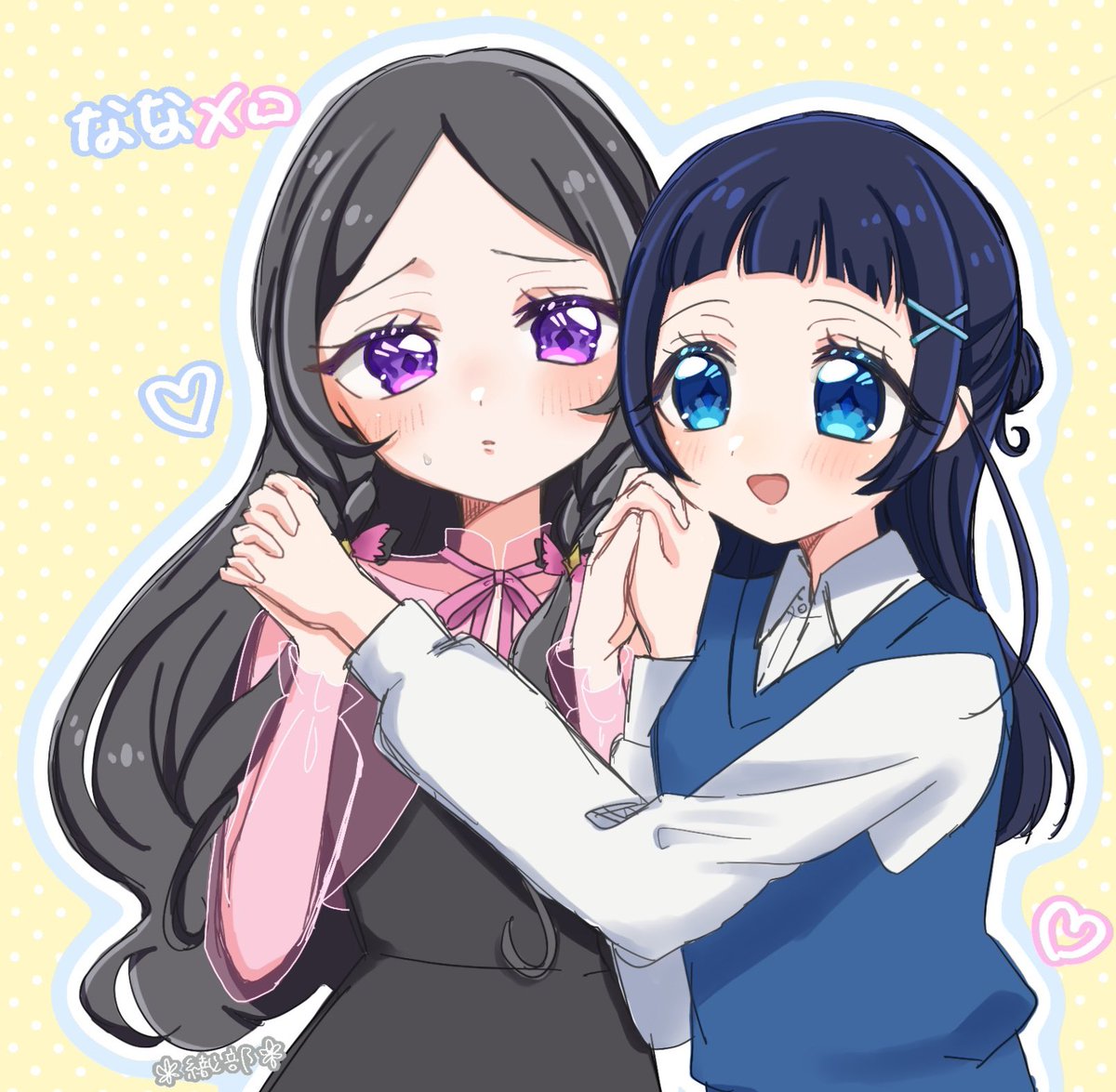 oribecha's tweet photo. ななちゃんがグイグイ���くのってとても、いい！！！！！！！！！ななメロ https://t.co/eHcc7AtXdr