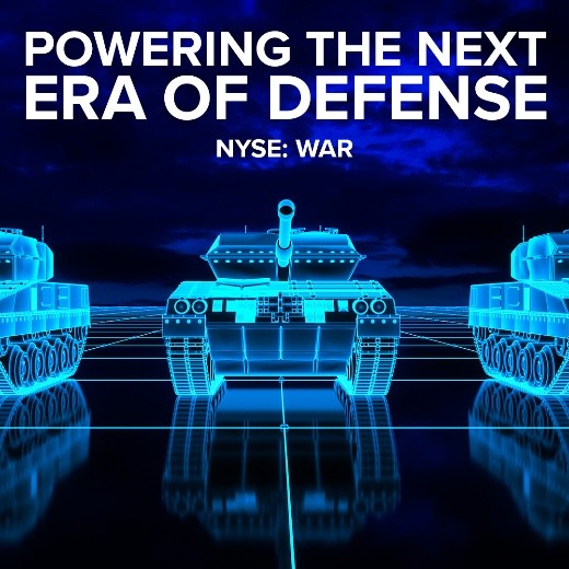 USGlobalETFs's tweet photo. Defense spending is surging worldwide, and the technology behind it is transforming faster than ever. The next era of defense is here.

$WAR | https://t.co/ullr6b7SwG https://t.co/cKFzXAshGI