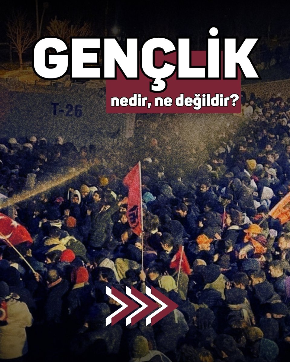 odtuhk__'s tweet photo. Gençlik nedir, ne değildir? https://t.co/v55GbqAId4