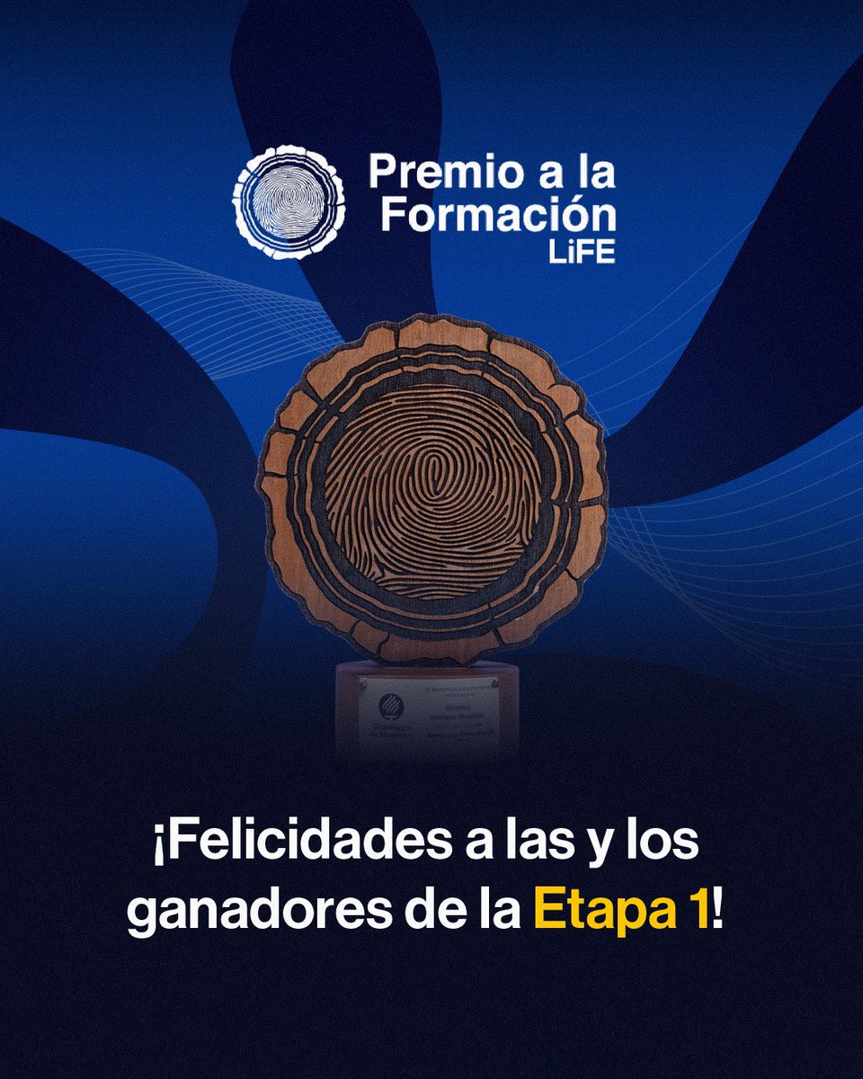 TECcampusSON's tweet photo. Conoce a las y los formadores LiFE ganadores de la Etapa 1 del Premio a la Formación LiFE 2026. ✨ Gracias por inspirar y dejar huella en nuestra comunidad estudiantil.​
Conócelos aquí: https://t.co/fz3YzJNZsh https://t.co/Q6YngWSBZu