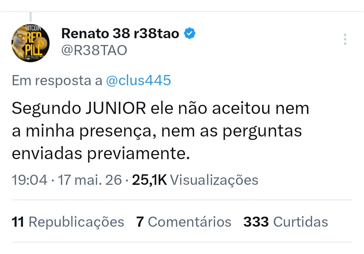 Ualifi Araújo tweet media