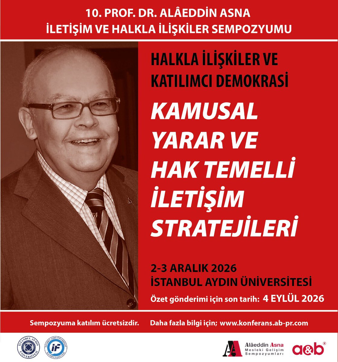 İAÜ PR Atölye tweet media